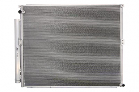 Condensatoare - Condensator climatizare potrivit TOYOTA FJ CRUISER, LAND CRUISER PRADO 3.0D/4.0 2002-2011 (cu uscator)