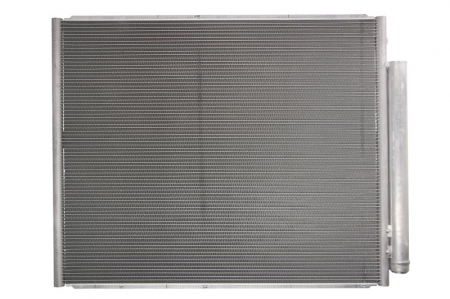 Condensator climatizare potrivit TOYOTA FJ CRUISER, LAND CRUISER PRADO 3.0D/4.0 2002-2011 (cu uscator) [1]