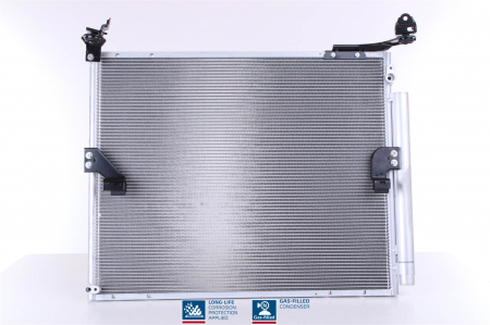 Condensatoare - Condensator climatizare potrivit TOYOTA LAND CRUISER PRADO 4.0 dupa 2009 (cu uscator)