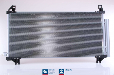 Condensator climatizare (cu uscator) potrivit TOYOTA YARIS 1.8 01.07-12.11 [2]