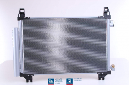 Condensator climatizare (cu uscator) potrivit TOYOTA YARIS, YARIS/HATCHBACK 1.0/1.3 12.10-06.20 [0]