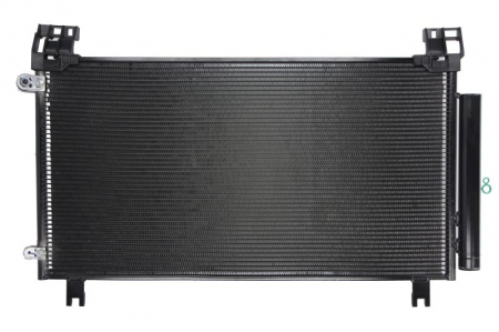 Condensator climatizare (cu uscator) potrivit TOYOTA YARIS, YARIS/HATCHBACK 1.5/1.8 03.17-06.20 [0]
