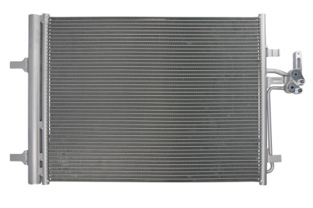 Condensator climatizare (cu uscator) potrivit VOLVO S60 II, S80 II, V40, V60 I, V70 III, V70 III/KOMBI, XC60 I, XC70 II; FORD GALAXY II, GALAXY MK II, MONDEO IV, MONDEO V, S-MAX 1.5-4.4 03.06- [0]