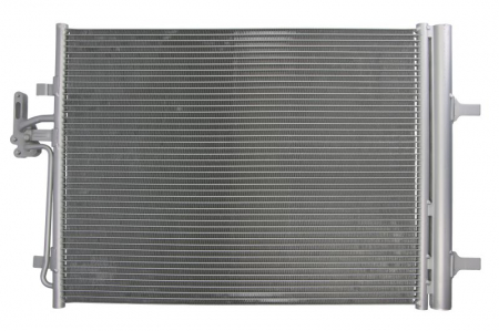 Condensator climatizare (cu uscator) potrivit VOLVO S60 II, S80 II, V40, V60 I, V70 III, V70 III/KOMBI, XC60 I, XC70 II; FORD GALAXY II, GALAXY MK II, MONDEO IV, MONDEO V, S-MAX 1.5-4.4 03.06- [1]