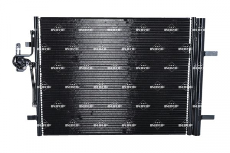 Condensator climatizare (cu uscator) potrivit VOLVO S60 II, S80 II, V40, V60 I, V70 III, V70 III/KOMBI, XC70 II; LAND ROVER DISCOVERY SPORT, FREELANDER 2, RANGE ROVER EVOQUE 1.5-3.2 03.06- [3]