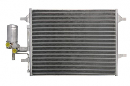 Piese Auto - Condensator climatizare (cu uscator) potrivit VOLVO S60 II, S80 II, V60 I, V70 III, XC60 I, XC70 II 1.5-3.2 05.08-12.18