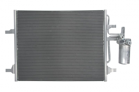 Condensator climatizare (cu uscator) potrivit VOLVO S60 II, S80 II, V60 I, V70 III, XC60 I, XC70 II 1.5-3.2 05.08-12.18 [0]