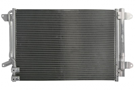 Condensatoare - Condensator climatizare potrivit VW BEETLE, JETTA IV 1.2-2.5 2010-2019 (cu uscator)