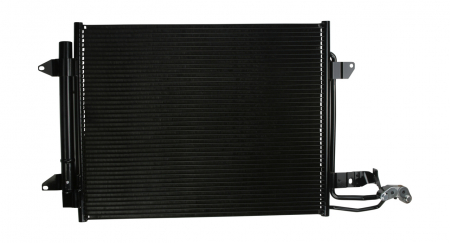 Condensator climatizare potrivit VW CADDY III, CADDY III/MINIVAN, TOURAN 1.4-2.0D 2003-2015 (cu uscator) [2]