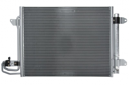 Condensator climatizare potrivit VW CADDY III, CADDY III/MINIVAN, TOURAN 1.4-2.0D 2003-2015 (cu uscator) [1]
