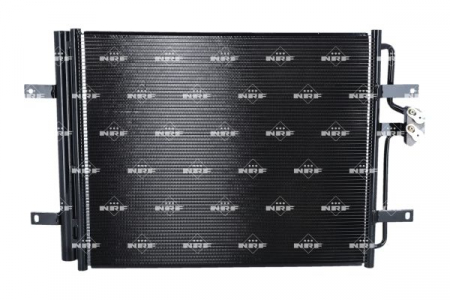Condensator climatizare (cu uscator) potrivit VW GOLF VII Electric 03.14-01.21 [2]