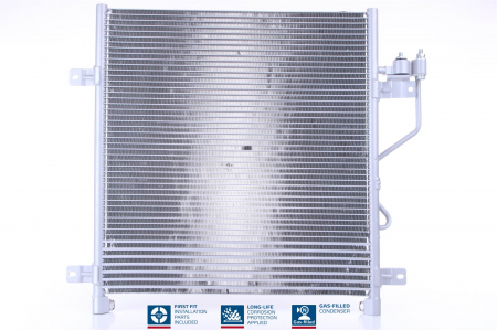 Condensator climatizare potrivit JEEP CHEROKEE, GRAND CHEROKEE II 2.5D/2.7D/2.8D dupa 2001 (element aditional) [2]