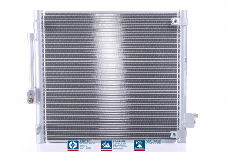 Condensator climatizare potrivit TESLA MODEL S Electric dupa 2012 (element aditional) [2]