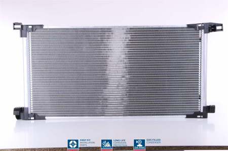 Condensator climatizare (element aditional) potrivit TOYOTA PRIUS PHV 1.8H 01.16-12.22 [2]