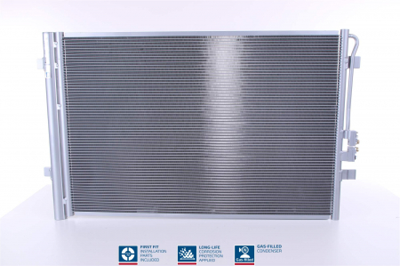 Piese Auto - Condensator climatizare (element aditional) potrivit VW ATLAS 2.0/3.6 12.16-