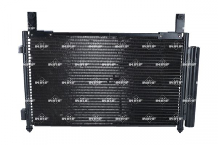 Condensator climatizare potrivit Chevrolet Matiz 0.8 [2]