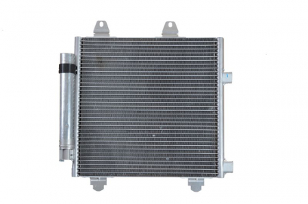 Condensatoare - Condensator climatizare potrivit Citroen C1, Peugeot 107, Toyota Aygo, 1.0/1.4HDI, dupa 2005