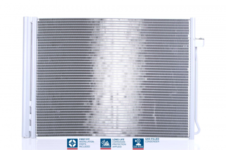 Condensator climatizare potrivit (cu uscător) BMW X5 07 - [2]