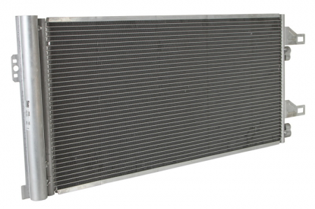Condensator climatizare potrivit (cu uscător), Fiat Ducato 2.3 JTD 06 - [1]