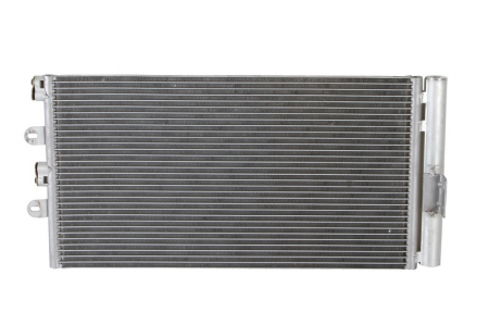 Piese Auto - Condensator climatizare potrivit (cu uscător) FIAT PUNTO II (03 -) 1.2 8V şi Benz. M A / C + A / A