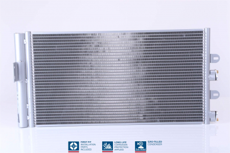 Condensator climatizare potrivit (cu uscător) FIAT PUNTO II (03 -) 1.2 8V şi Benz. M A / C + A / A [2]