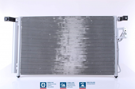 Condensator climatizare potrivit (cu uscător), Hyundai Santa FE-06 - [2]