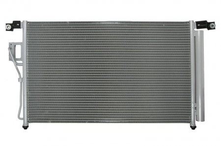 Condensator climatizare potrivit (cu uscător), Hyundai Santa FE-06 - [1]