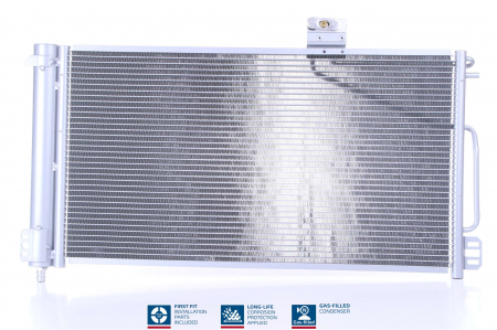 Condensator climatizare potrivit (cu uscător) MERCEDES W203 C 320 3199 (Klima) 05 / 0> [2]