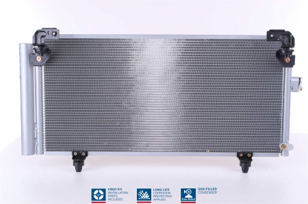 Condensator climatizare potrivit (cu uscător) Subaru Legacy / Outback 03 - [2]