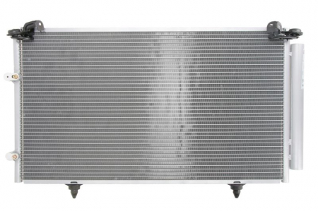 Condensator climatizare potrivit (cu uscător) Toyota Camry (01 -) 3.0 V6 24V şi Benz. Aut. A / C + / - (MCV 30) A / A [1]