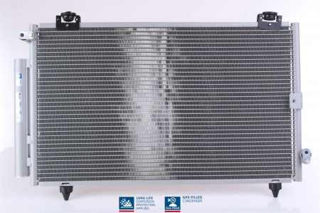Condensator climatizare potrivit (cu uscător) TOYOTA COROLLA JAP-a făcut RHD-'01 [2]