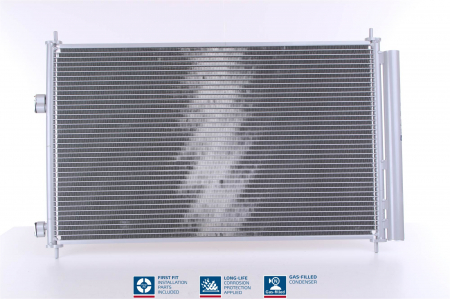 Condensator climatizare potrivit (cu uscător), Toyota RAV-4 06 - [1]