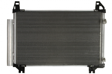 Condensator climatizare potrivit (cu uscător) Toyota Yaris (_P9_) 1.0 VVT-i / 1.3 VVT-i-'05 [0]