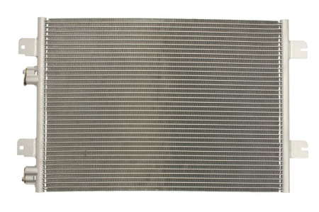 Condensator climatizare potrivit DACIA DUSTER, LOGAN, LOGAN EXPRESS, LOGAN MCV, SANDERO; RENAULT LOGAN I, MEGANE I, MEGANE I CLASSIC, MEGANE I COACH, SCENIC I 1.4-2.0 dupa 1996 [1]