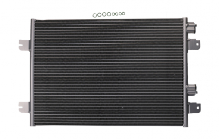 Condensator climatizare potrivit DACIA LOGAN, LOGAN EXPRESS, LOGAN MCV; RENAULT LOGAN I, MEGANE I, MEGANE I CLASSIC, MEGANE I COACH, MEGANE SCÉNIC, SCENIC I 1.4-2.0 dupa 1996 [2]