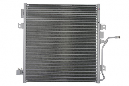Piese Auto - Condensator climatizare potrivit DODGE NITRO; JEEP CHEROKEE 2.8D/3.7/4.0 09.06-