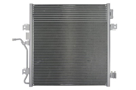 Condensator climatizare potrivit DODGE NITRO; JEEP CHEROKEE 2.8D/3.7/4.0 09.06- [1]