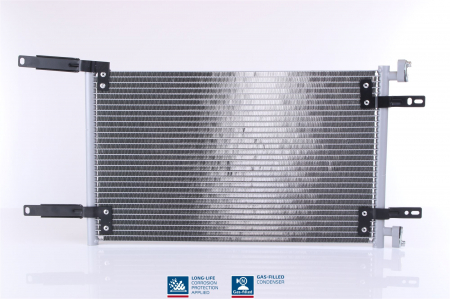 Condensator climatizare potrivit FIAT DOBLO (01 -) 1.9 D Diesel MA / C + A / A [2]