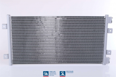 Piese Auto - Condensator climatizare potrivit Fiat Punto 1.2 8V/16V 01.01-06.02