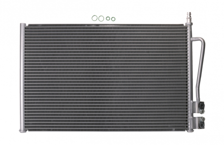 Condensator climatizare potrivit FORD FIESTA V, FUSION; MAZDA 2 1.2-2.0 11.01-12.12