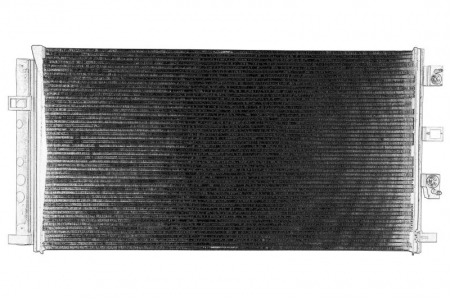 Piese Auto - Condensator climatizare potrivit FORD KUGA III 2.0D/2.0DH 07.19-