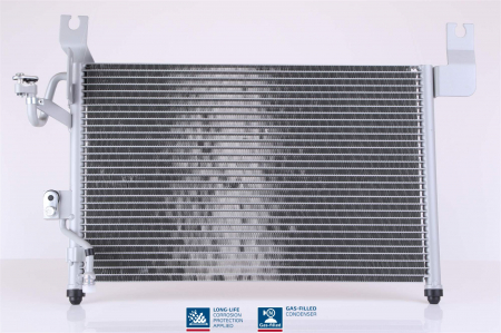 Condensator climatizare potrivit FORD RANGER; MAZDA B-SERIE 2.2/2.5D 04.96-11.06 [2]