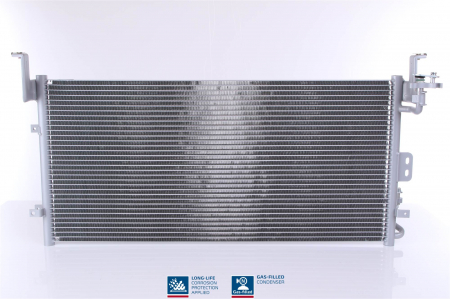 Condensator climatizare potrivit Hyundai Sonata 02 - [2]