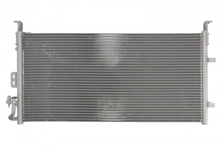 Condensator climatizare potrivit Hyundai Sonata 02 - [1]