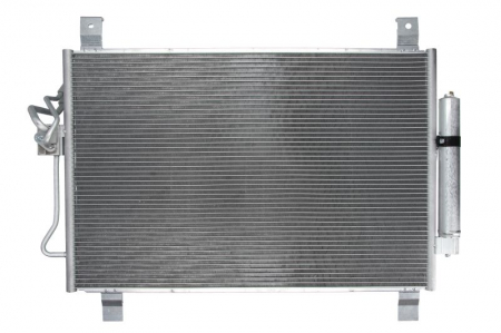 Condensator climatizare potrivit INFINITI JX, QX60; NISSAN PATHFINDER IV 2.5H/3.5 09.12- [1]