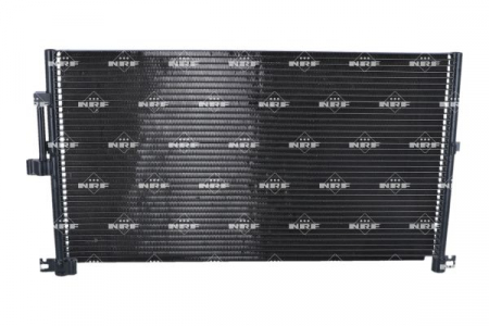 Condensatoare - Condensator climatizare potrivit Jaguar X-Type 3.0 V6 Benz. M / Aut. A / C + / - A / A
