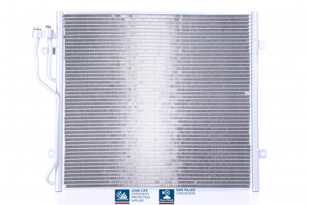 Condensator climatizare potrivit Jeep Cherokee 05 - [2]