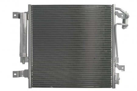Condensator climatizare potrivit JEEP WRANGLER III 2.8D/3.6/3.8 04.07- [1]