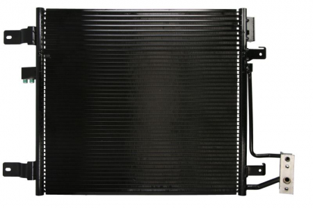 Condensator climatizare potrivit JEEP WRANGLER III 2.8D/3.6/3.8 04.07- [0]