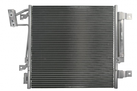 Condensator climatizare potrivit JEEP WRANGLER III 2.8D/3.6/3.8 04.07- [0]